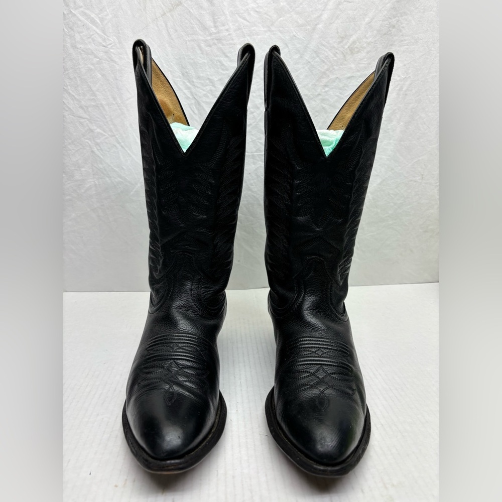 Boulet Women’s Black Leather boots, size 7.5